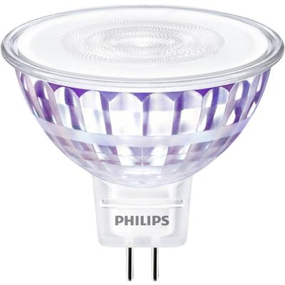 Philips LED 77397700 LED-lamp Energielabel F (A - G) GU5.3 Reflector 7 W = 50 W Warmwit (Ø x l) 5 cm x 4.5 cm 1 stuk(s)