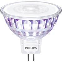 Philips LED 77397700 LED-lamp Energielabel F (A - G) GU5.3 Reflector 7 W = 50 W Warmwit (Ø x l) 5 cm x 4.5 cm 1 stuk(s)