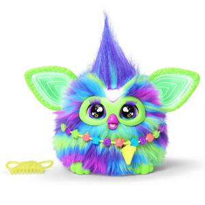 Hasbro Furby Galaxy pluchenspeelgoed Glow-in-the-dark