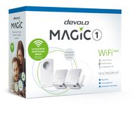 Devolo Magic 1 WiFi mini 1200 Mbit/s Ethernet LAN Wit
