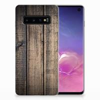 Samsung Galaxy S10 | Bumper Hoesje | Steigerhout