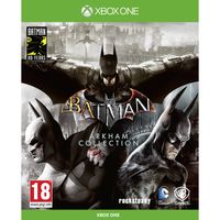 Warner Bros Batman: Arkham Collection (Xbox One) Meertalig - thumbnail