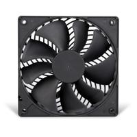 Silverstone Air Penetrator 120i PRO Computer behuizing Luchtkoeler 12 cm Zwart 1 stuk(s) - thumbnail