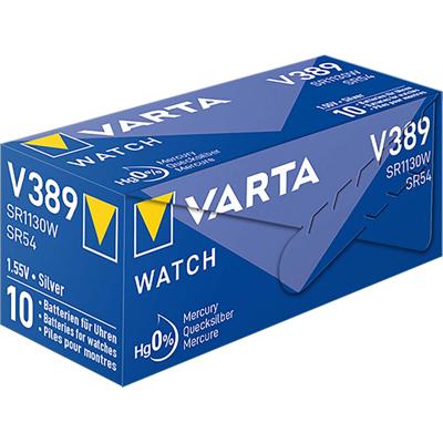 Varta Zilveroxide Batterij SR54 1.55 V 85 mAh 1-Pack - VARTA-V389