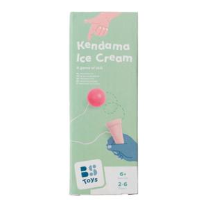 BS Toys houten kendama ijsje vangspel