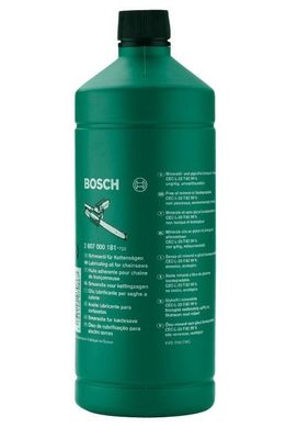 Bosch Accessoires Kettingzaagolie | voor Kettingzagen | 1 Ltr | 2607000181 - 2607000181