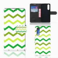 Huawei P30 | Telefoon Hoesje | Zigzag Groen