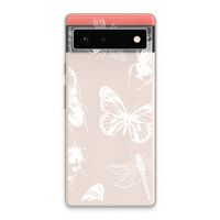 Tiny Bugs: Google Pixel 6 Transparant Hoesje