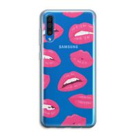 Bite my lip: Samsung Galaxy A50 Transparant Hoesje Bite my lip: Samsung Galaxy A50 Transparant Hoesje