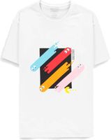 Pac-man - Men's White Short Sleeved T-shirt - thumbnail