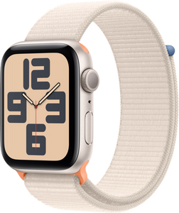 Apple Watch SE OLED 44 mm Digitaal 368 x 448 Pixels Touchscreen Beige Wifi GPS