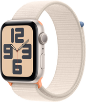 Apple Watch SE OLED 44 mm Digitaal 368 x 448 Pixels Touchscreen Beige Wifi GPS - thumbnail