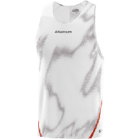 Salomon S/lab speed singlet heren - WIT - Heren Salomon S/lab speed singlet heren - WIT - Heren