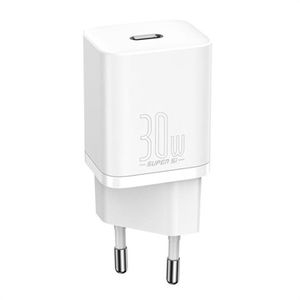 Baseus Super Si Snellader 30W - USB-C - Zwart