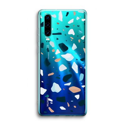 Terrazzo N°13: Huawei P30 Transparant Hoesje