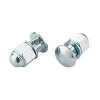 JAGWIRE 5mm anchor bolt - steel (25pcs) - silver