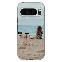 TPU Back Cover Hoesje Maken Google Pixel 9 Pro XL | Eigen telefoonhoesje ontwerpen | Op maat gemaakt