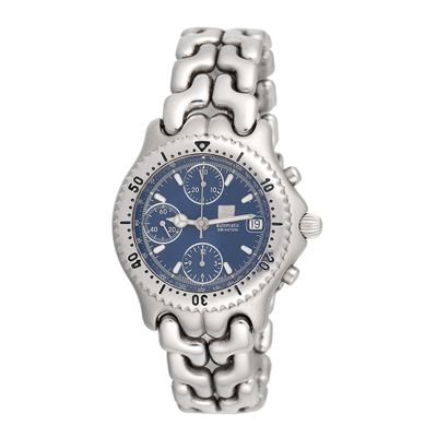 Horlogeband Tag Heuer CG2111/R0 / BA0423/G0 Staal 10mm