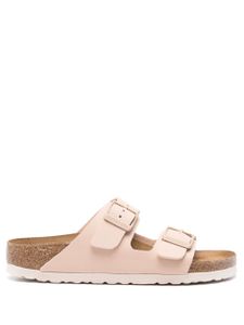 Birkenstock sandales Arizona Birko-Flor en cuir - Tons neutres