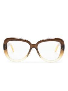 Marni Eyewear lunettes de vue Elephant Island - Marron