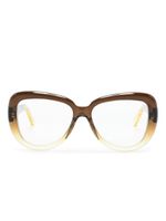 Marni Eyewear lunettes de vue Elephant Island - Marron - thumbnail