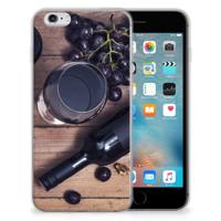 Apple iPhone 6 | 6s | Siliconen Case | Wijn