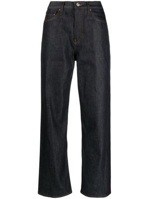 TOTEME jean droit en coton biologique - Bleu