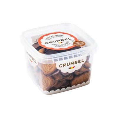 Crumbel mini speculoos met melkchocolade - 240g