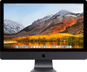 Refurbished iMac Pro 27inch (5k) 10 Licht gebruikt