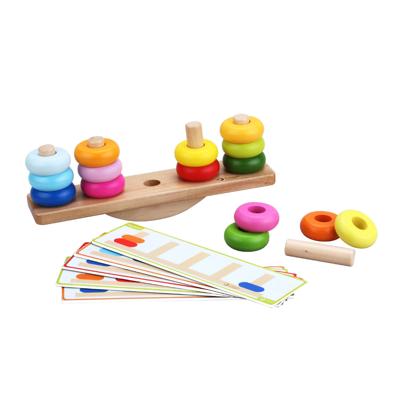 Classic World Houten balans stapelspel