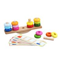 Classic World Houten balans stapelspel
