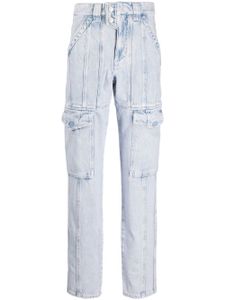 MARANT ÉTOILE jean Vayoneo à poches cargo - Bleu