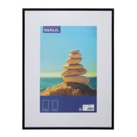 Fotolijst MAUL art 30x40cm kunststof frame zwart | 6 stuks