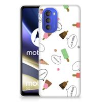 Motorola Moto G51 5G | Siliconen Case | IJsjes