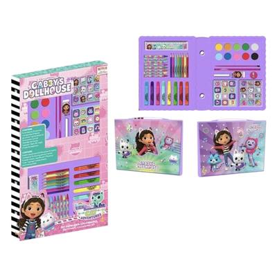 Schrijfset Gabby's Dollhouse Paars