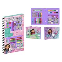 Schrijfset Gabby's Dollhouse Paars
