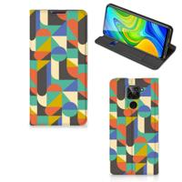 Xiaomi Redmi Note 9 | Hoesje met Magneet | Funky Retro