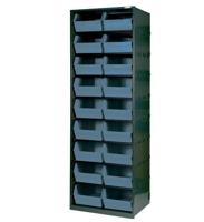 Little Jumbo Magazijnkast met 18 bakken type 105 - 201105 Little Jumbo Magazijnkast met 18 bakken type 105 - 201105