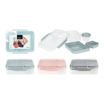 Lunchbox Excellent Houseware Polypropyleen