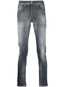 DONDUP jean skinny à effet délavé - Gris