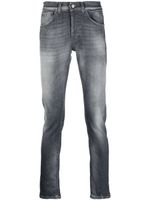 DONDUP jean skinny à effet délavé - Gris - thumbnail