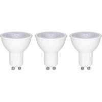 Paulmann 28784 LED-inbouwlamp Set van 3 stuks Energielabel: G (A - G) LED GU10 19.5 W Wit