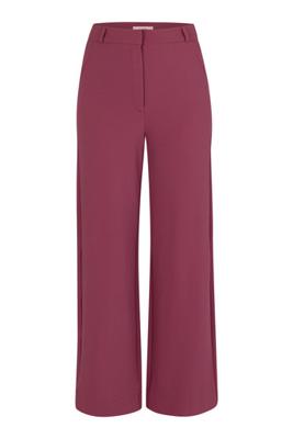 Luz twill trousers - vintage berry - 13360