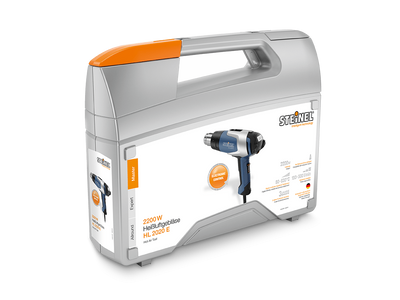Steinel HL 2020 E - Elektronisch geregeld heteluchtpistool in koffer - 352202