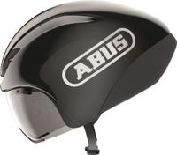 Abus helm gamechanger tt 1.1 shiny black m 54-58cm