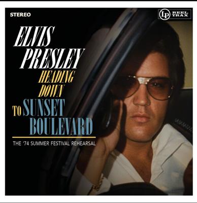 Pre-Order: Elvis Presley - Heading Down To Sunset Boulevard (The '74 Summer Festival Rehearsal) (Clear) 2-LP