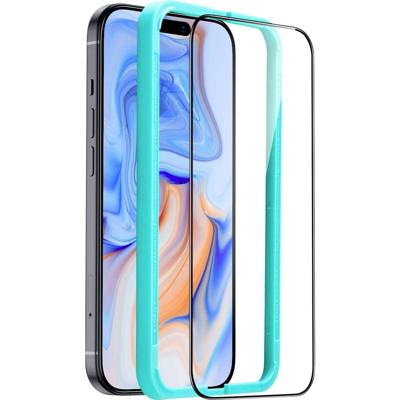 ESR Armorite 1D6600201 Screenprotector (glas) Apple iPhone 15 Plus 1 stuk(s) Anti-vingerafdruk, Krasvast