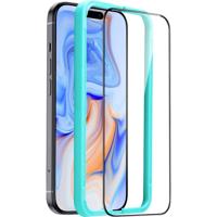 ESR Armorite 1D6600201 Screenprotector (glas) Apple iPhone 15 Plus 1 stuk(s) Anti-vingerafdruk, Krasvast