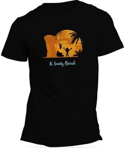 Crash Bandicoot T-Shirt - N. Sanity Beach