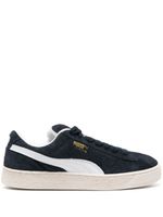 PUMA baskets VTG Hairy Suede - Bleu